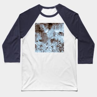 Floral Brush with Tulips Baseball T-Shirt